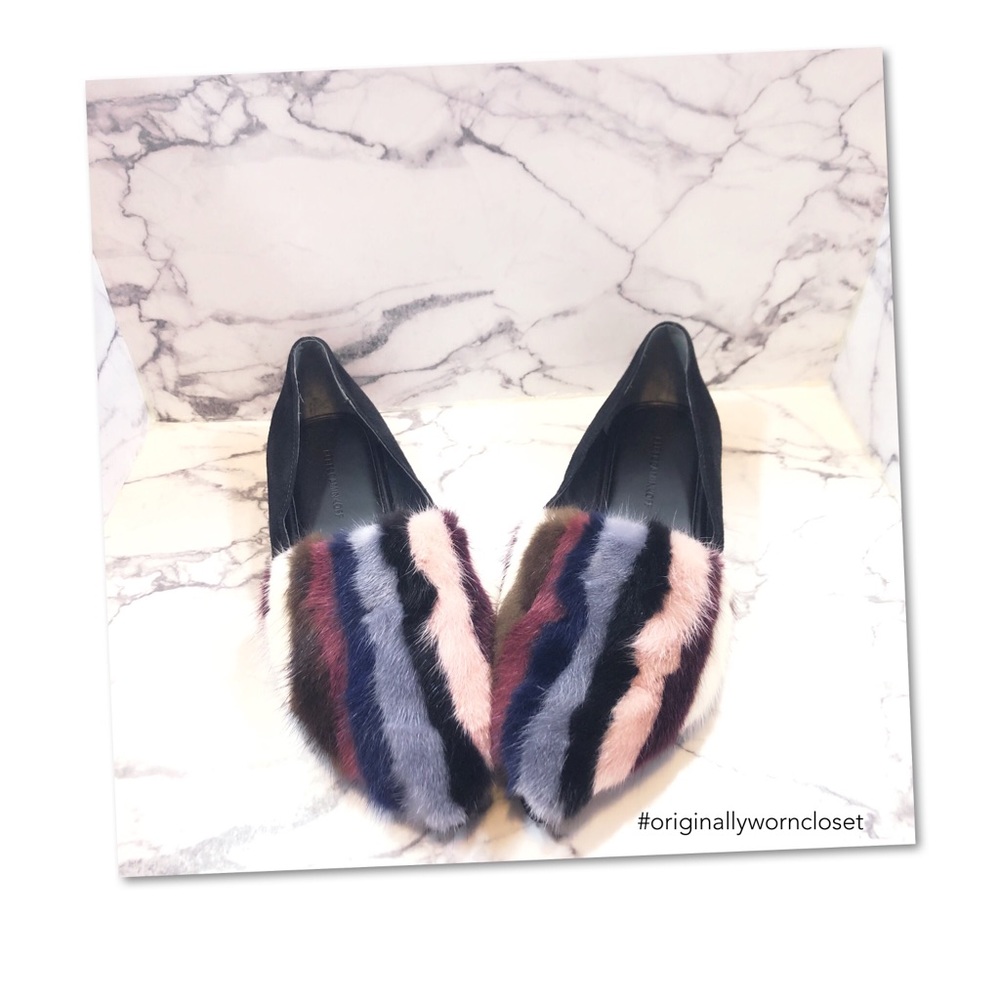 Rebecca Minkoff Amelie pointed toe flat loafers